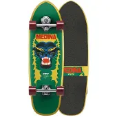 YOW Surfskate Medina Panthera 33,5 pouces, série Signature – Surfskate haute performance de Gabriel Medina