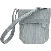 Zwei Sac à bandoulière gris