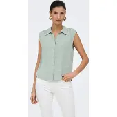 ONLY Chemisier 'ONLSiesta' vert pastel
