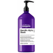 L'Oréal L’Oréal Professionnel Serie Expert Keratin Alpha Sleek Professional Shampoo 1500 ml
