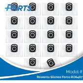 Plus.Parts Rowenta Silence Force RO6487 Staubbeutel (18-er Pack, )