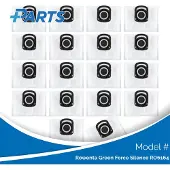 Plus.Parts Rowenta Green Force Silence RO6164 Staubbeutel (18-er Pack, )