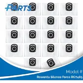 Plus.Parts Rowenta Silence Force RO7485 Staubbeutel (18-er Pack, )