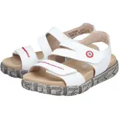 Rieker Sandales blanc