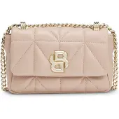 BOSS Petit sac à bandoulière matelassé avec monogramme Double B