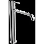 Blaufoss Round 2.0 EcoStart robinet de lavabo réhaussé Chrome Brillant