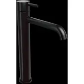 Blaufoss Round 2.0 EcoStart robinet de lavabo réhaussé Noir Mat