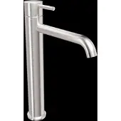 Blaufoss Round 2.0 EcoStart robinet de lavabo réhaussé Brushed CoolMetal