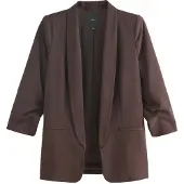 Next Blazer chocolat