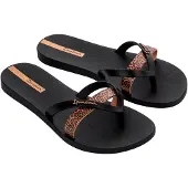 Ipanema Tongs Kirei Chic Fem femmes - Noir - 37