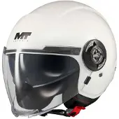 Mt Helmets Casque Jet Viale Sv S Pure