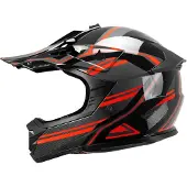 Cgm 267g Dirt-x Fury Junior Off-road Helmet Noir L Enfants