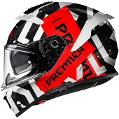 Premier Helmets Devil Tp Full Face Helmet Noir XS
