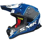 SMK-Link Allterra Maverix Gl521 Off-road Helmet Bleu M