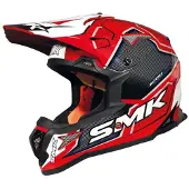 SMK-Link Allterra Maverix Gl321 Off-road Helmet Rouge,Noir 2XL