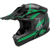 Cgm 267g Dirt-x Fury Junior Off-road Helmet Noir XL Enfants
