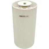 Cecotec Diffuseur d'arômes - Humidificateur ultrasonique - 10 ml - PureAroma 3000 Sound. Haut-parleur Bluetooth, chargement USB