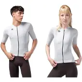 Gobik Cx Solid Short Sleeve Jersey Blanc M