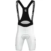 RH+ Divo Bib Shorts Blanc 2XL Homme