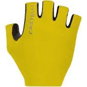 Castelli Espresso Short Gloves Jaune XL Homme