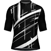 Santini Sketch Short Sleeve Jersey Noir S Homme