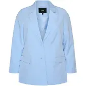 Zizzi Blazer 'Cakaisa' bleu clair