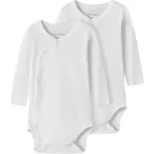 TWO SOON Barboteuse / body blanc