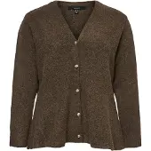 Vero moda Cardigan 'VMCgrace' marron chiné