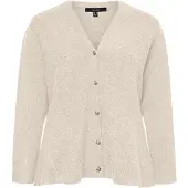Vero moda Cardigan 'VMGrace' blanc cassé