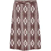 Vero Moda Mymilo Midi Skirt Marron L Femme