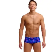 Funky Trunks Fts001 Boxers Bleu 2XL Homme