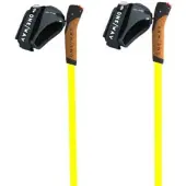One Way Storm 2 Mag Poles Jaune 160 cm