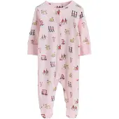 Next Pyjama 'Cath Kidston London' beige / rose / rouge / noir