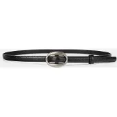 L37 HANDMADE SHOES Ceinture 'ILLINOIS' noir