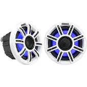 Kicker Hp Msc Premium 4 Ohm Speaker 165 Mm 200w Argenté