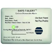 Safe T Alert Détecteur De Monoxyde De Carbone Série 62