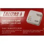 Lalizas Détecteur De Gaz En50194 Avec Alarme