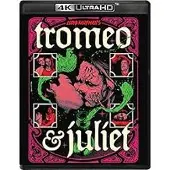 Import Tromeo & Juliet Blu-ray 4K Ultra HD