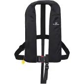 PLASTIMO Neo 165 Harness Inflatable Life Jacket Noir