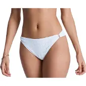 Roxy Island Cheeky Bikini Bottom Blanc S Femme