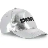 DKNY D62644 Junior Cap Gris,Argenté EU 56 Enfants