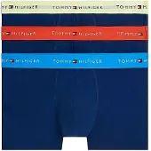 Tommy Hilfiger Um0um03890 Trunk Boxers 3 Units Bleu L Homme