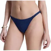 Roxy Shine Cheeky Bikini Bottom Bleu XL Femme
