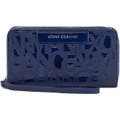 Armani Exchange pour femme. XW001606AF17290UB134 Portefeuille Combi marine (OSFA), Casuel, Polyester