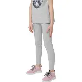 4F Filles, Pantalon, Guêtres, Gris, Argent, (164)