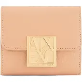 Armani Exchange pour femme. XW001595AF19895U6149 Portefeuille Mini beige (OSFA), Casuel, Polyester