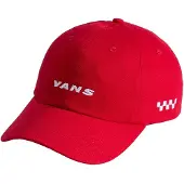 Vans Casquette Check Side Curved Bill Jockey