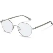 Rodenstock Lunettes de Vue R7181 49/19/145 Silver, light grey Metallo MAN R7181