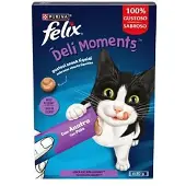 Purina Felix Deli Moments Nourriture Humide Pour Chat Au Canard 11x4x10g