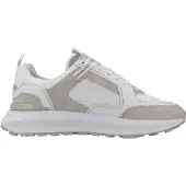 Cruyff Baskets Rayado Homme Blanc/Gris